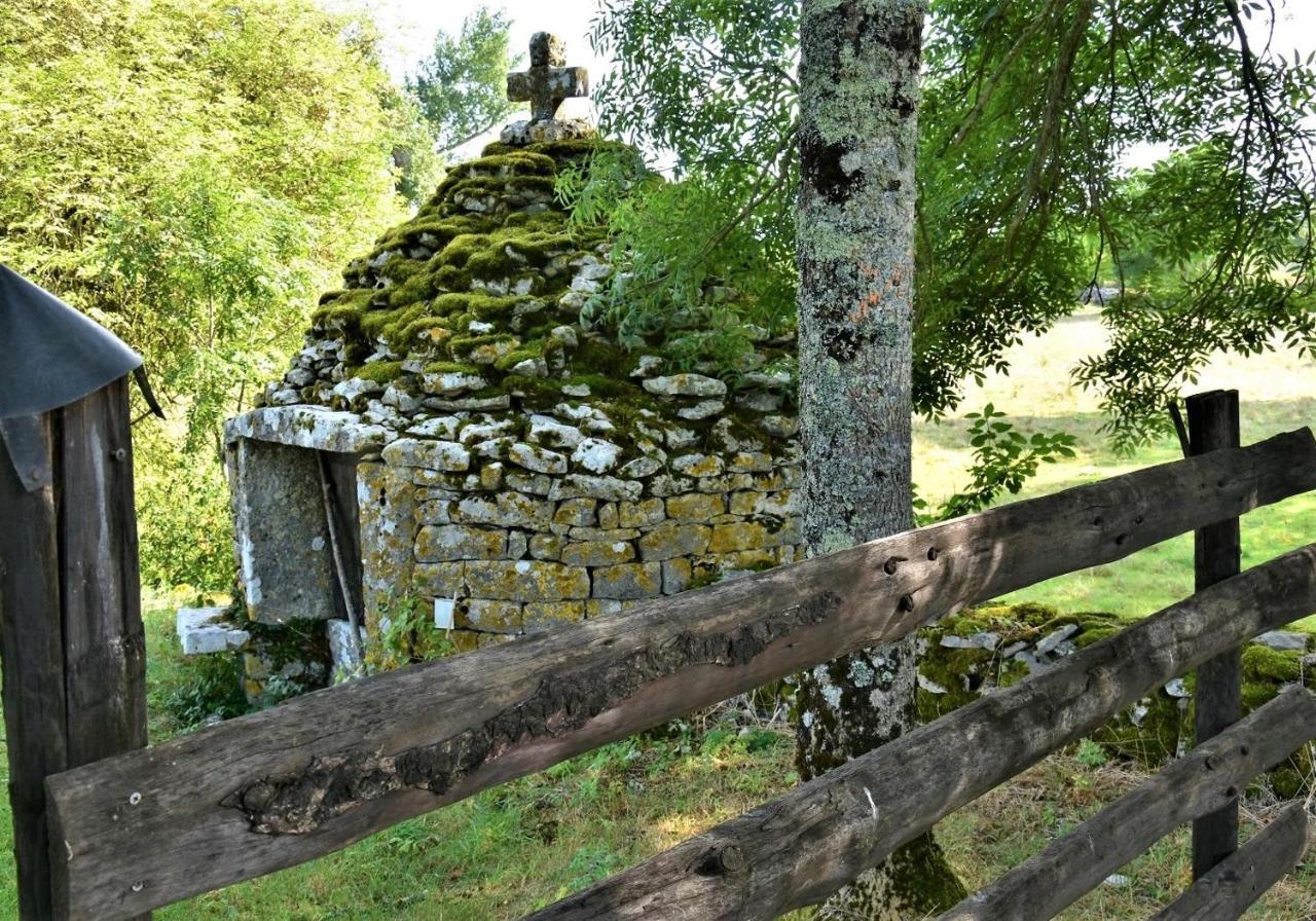 Cabrerets Auberge De La Sagne المظهر الخارجي الصورة