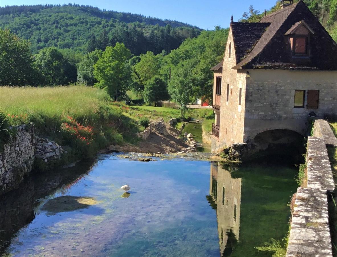 Cabrerets Auberge De La Sagne المظهر الخارجي الصورة